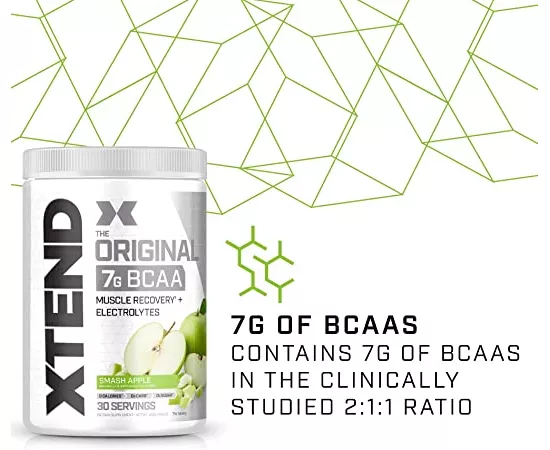 Xtend Original BCAA Smash Apple 30 Servings 405g