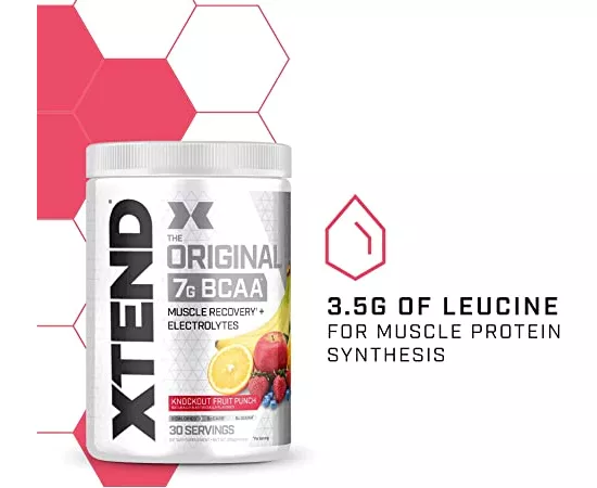 Xtend Original BCAA Knockout Fruit Punch 30 Servings 405g
