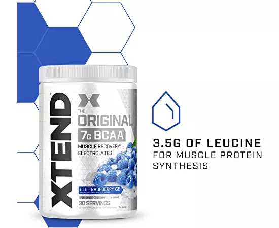 Xtend Original BCAA Blue Raspberry Ice 30 Servings 420g