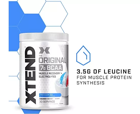 الBCAA الأصلي بنكهة الأرز الحر من إكستيند 30 حصة 420 جرام