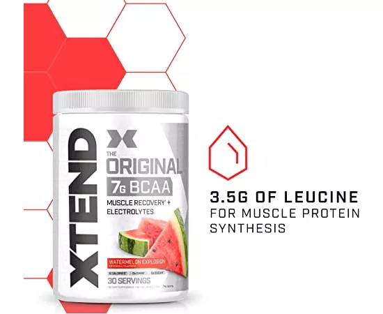  الBCAA الأصلي بنكهة انفجار البطيخ من إكستيند نوك أوت 30 حصة - 420 جرام