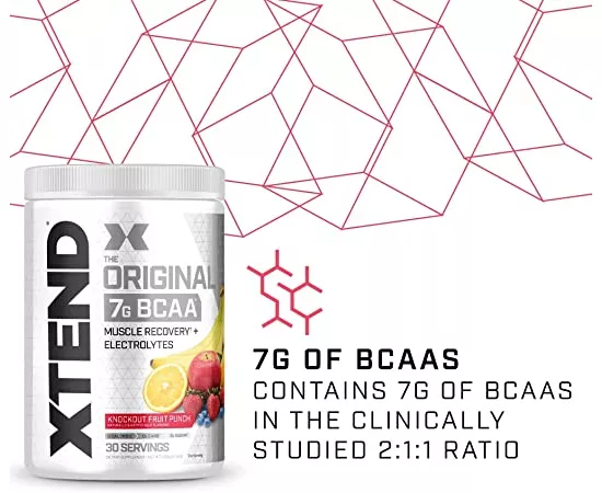 Xtend Original BCAA Knockout Fruit Punch 30 Servings 405g