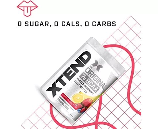 Xtend Original BCAA Knockout Fruit Punch 30 Servings 405g