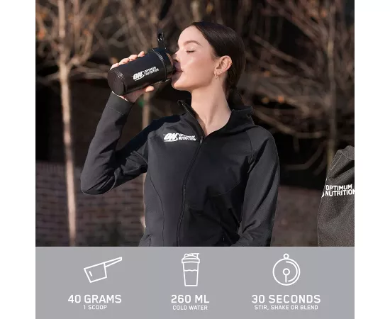  مسحوق البروتين الهايدرو بلاتينيوم بنكهة تربو الشوكولاتة من أوبتيموم نيوتريشن  3.5 رطل