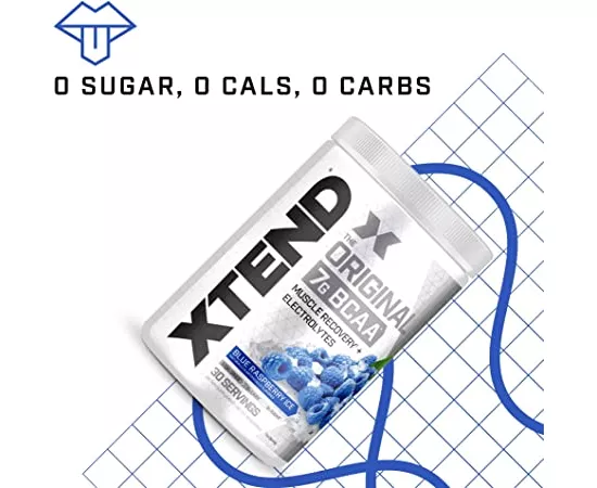 Xtend Original BCAA Blue Raspberry Ice 30 Servings 420g