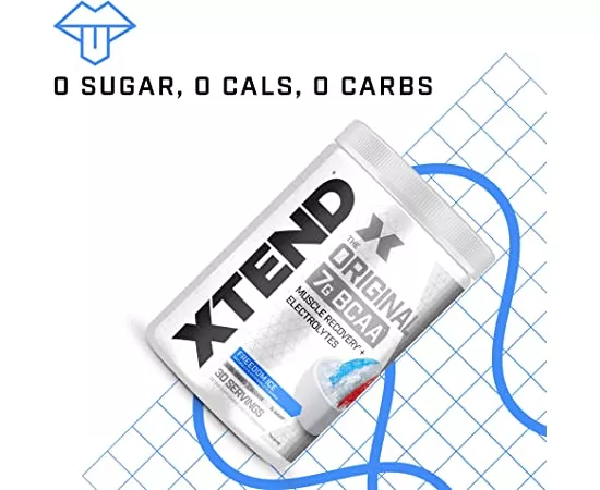 الBCAA الأصلي بنكهة الأرز الحر من إكستيند 30 حصة 420 جرام