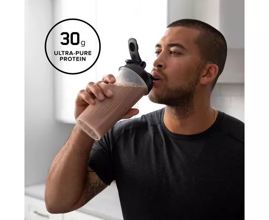  مسحوق البروتين الهايدرو بلاتينيوم بنكهة تربو الشوكولاتة من أوبتيموم نيوتريشن  3.5 رطل