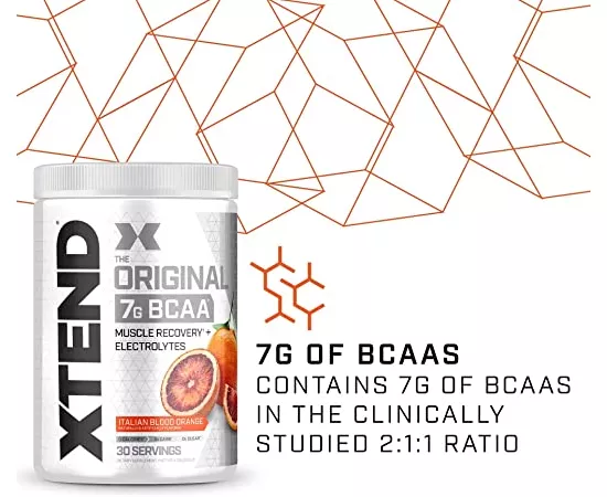 Xtend Original BCAA Italian Blood Orange 30 Servings 435g