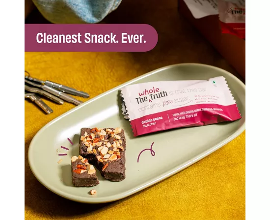  بار البروتين المتعدد 6 علب بنكهات مختلفة من ذا هول تروث