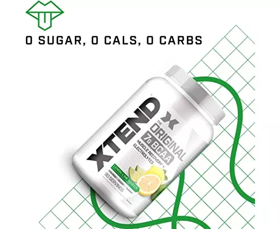 Xtend Original BCAA Lemon Lime Squeeze 90 Servings 1260g
