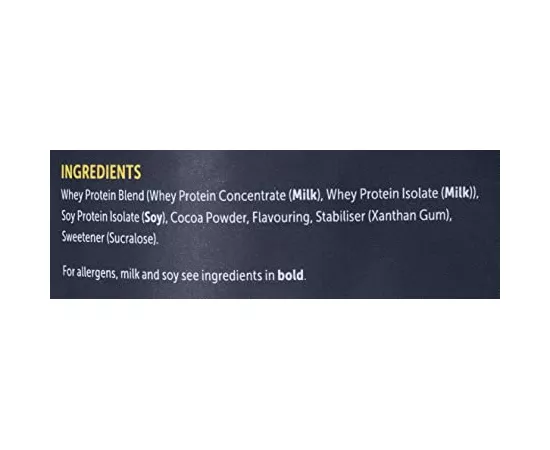 واي بروتين - بنكهة التشوكلت تشنك - من بازيكس 5 رطل,454 جرام