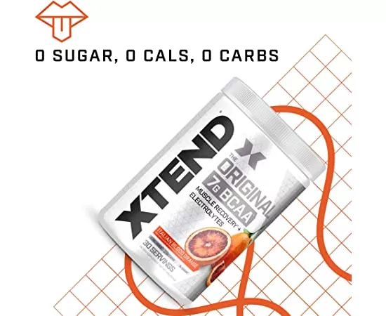 Xtend Original BCAA Italian Blood Orange 30 Servings 435g