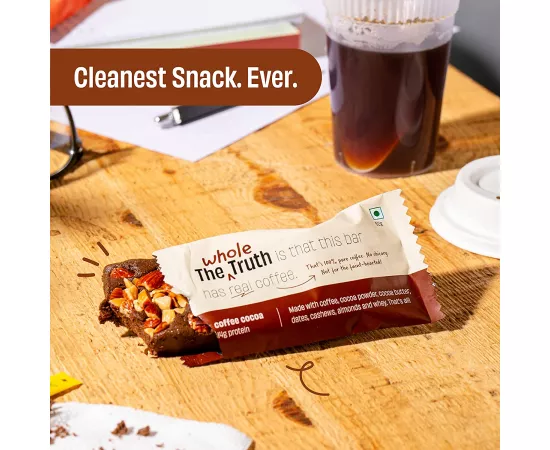  كاكاو  القهوة من ذا هول تروث 6 علبة بالمكونات طبيعية