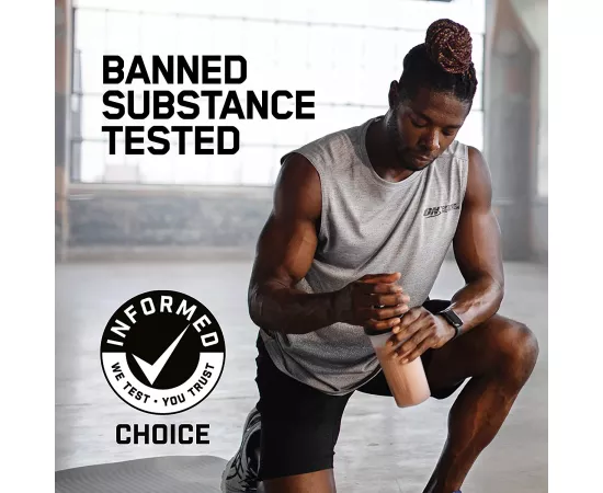  مسحوق البروتين الهايدرو بلاتينيوم بنكهة تربو الشوكولاتة من أوبتيموم نيوتريشن 1.75 كيلو