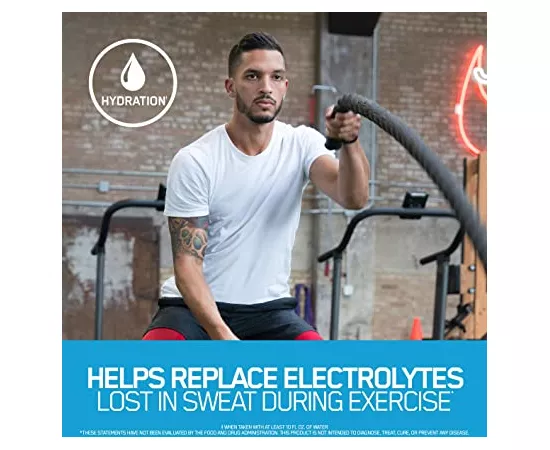 الأحماض الأمينية الأساسية للطاقة + الأملاح المعدنية بنكهة التانجرين من أوبتيموم نيوتريشن 285جرام