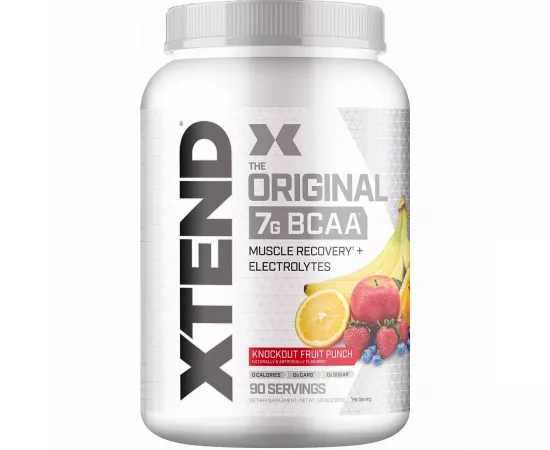 Xtend Original BCAA Knockout Fruit Punch 90 Servings 1220g