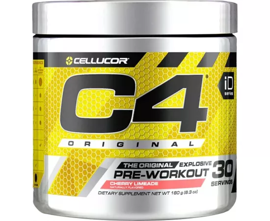  سي 4 الأصلي آي دي سيريس بنكهة ليموناضة الكرز من سيلوسور 30 حصة 