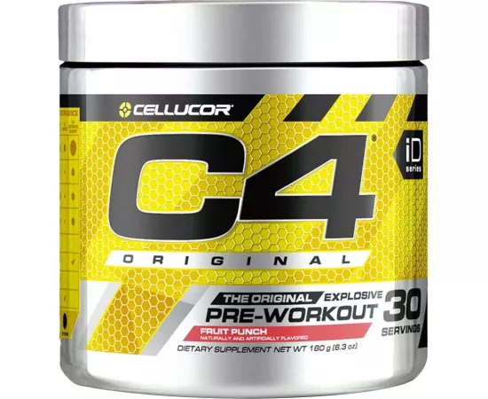 سي4 الأصلي بنكهة عصير الفواكه من سيلوسور  30 حصة