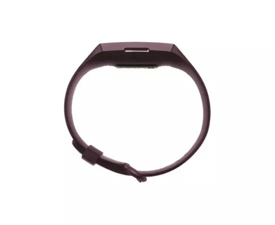 ساعة يد ذكية تشارج 4 المتطورة Nfc مع خدمة تحديد المواقع ومناسبة للسباحة بلون الصندل الأحمر