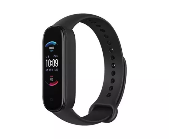 Amazfit Band 5 Blood Oxygen Meter Midnight Black Color Fitness Tracker