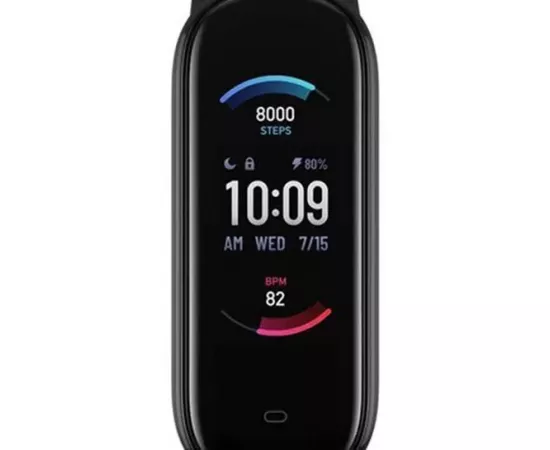 Amazfit Band 5 Blood Oxygen Meter Midnight Black Color Fitness Tracker