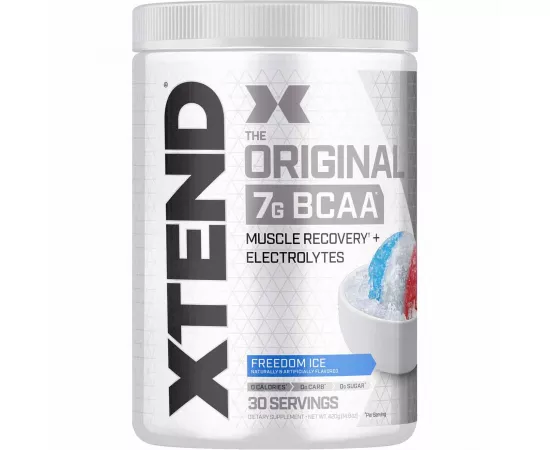 الBCAA الأصلي بنكهة الأرز الحر من إكستيند 30 حصة 420 جرام