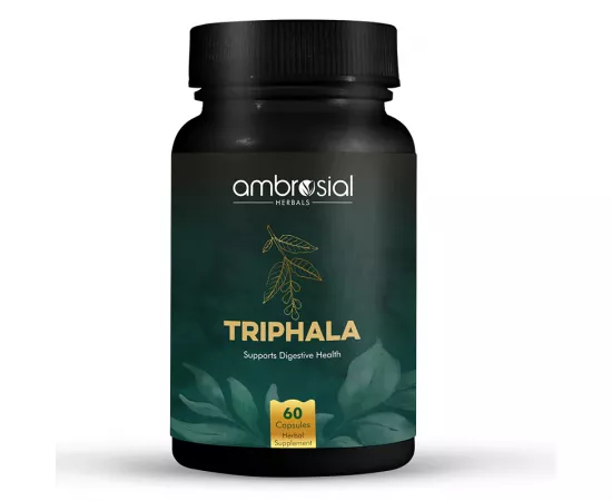كبسولات التريفالا  من أمبروسي 60 حصة علبة 1