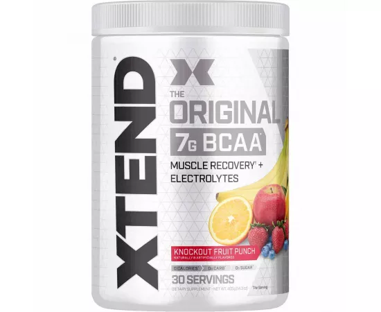 Xtend Original BCAA Knockout Fruit Punch 30 Servings 405g