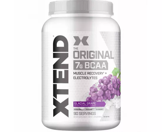  الBCAA الأصلي بنكهة جلاسيال العنب من إكستيند 90 حصة 1220 جرام
