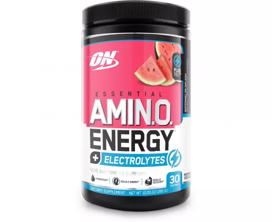 Optimum Nutrition Essential Amino Energy + Electrolytes Watermelon 285g