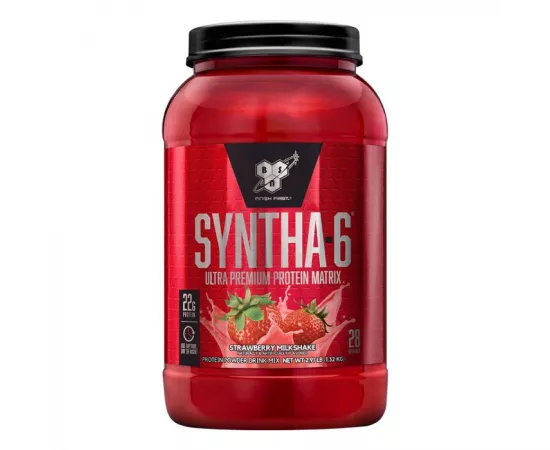 سينثا-6 بنكهة الفراولة من بي إس إن 2.91 رطل من بي إس إن