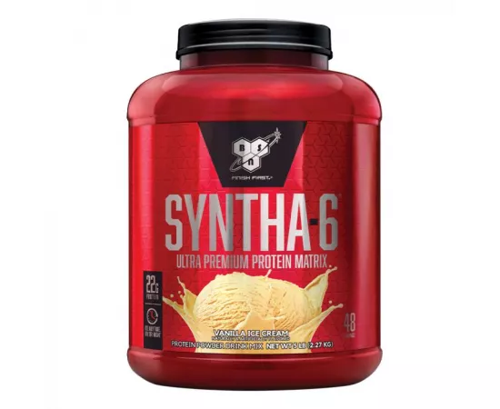 سينثا 6 بنكهة الفانيليا من بي إس إن 5 رطل 48 حصة