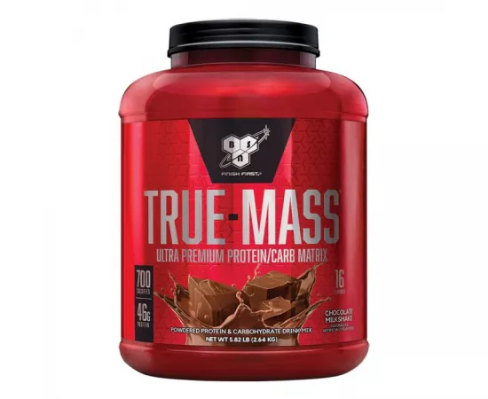 BSN True Mass Chocolate Milkshake Flavor 5.82 lbs (2.64 Kg)