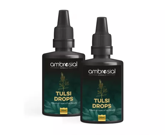  نقاط التولسي من أمبروسيال 30مللي  2 علبة