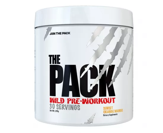 بروتين لما قبل التمرين من ذا باك - وايلد 30 حصة