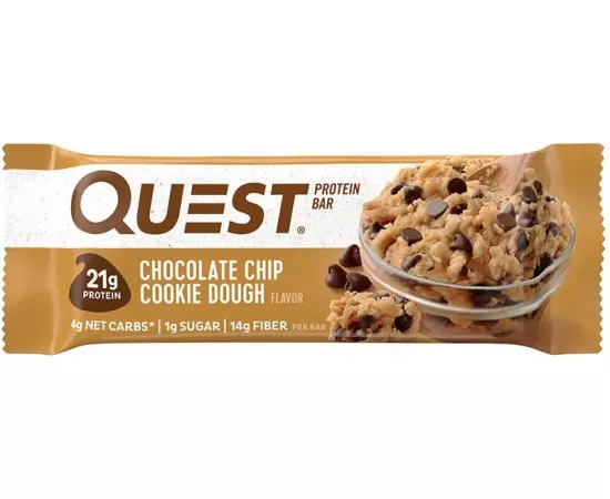  بار البروتين بنكهة تشيز  تشوكلت تشيب كوكي دو  من كويست نيوتريشن 