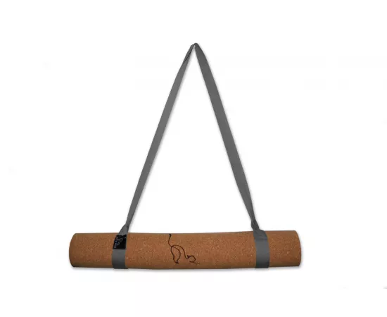 حزام اليوجا -لون رمادي-من مياو يوجا 