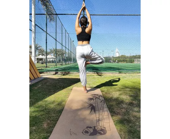 Meow Yoga Ming Mat Cork