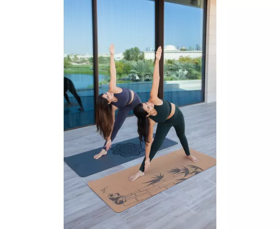 Meow Yoga Ming Mat Cork