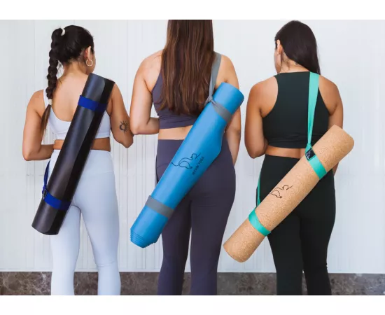 حزام اليوجا-لون أخضر -من مياو يوجا 