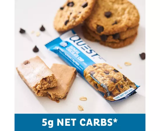  بار البروتين بنكهة أوت ميل تشيب من كويست نيوتريشن 