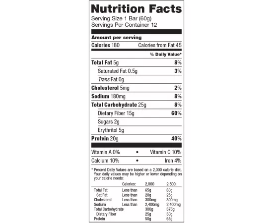  بار البروتين بنكهة تشيز كيك الفراولة من كويست نيوتريشن 
