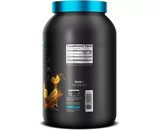 سبورتس كاربولين فيول بنكهة البرتقال من إي إف إكس 4.3 رطل (1950 جرام)