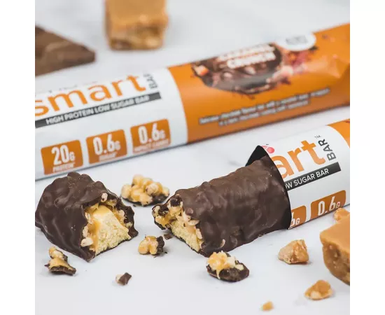 بار روتين من بي إتش دي نيوتريشن  - بروتين كاراميل كرنش 20 جرام