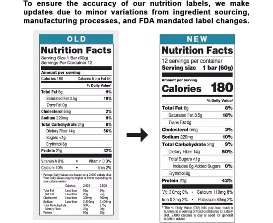  بار البروتين بنكهة كعكة عيد الميلاد من كويست نيوتريشن 