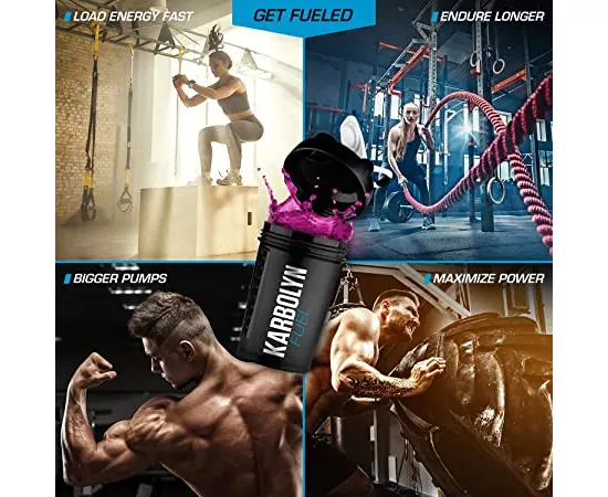 سبورتس كاربولين فيول بنكهة البرتقال من إي إف إكس 4.3 رطل (1950 جرام)