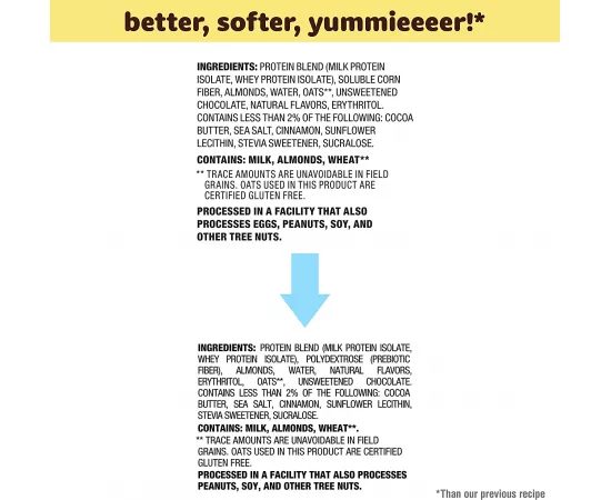  بار البروتين بنكهة أوت ميل تشيب من كويست نيوتريشن 