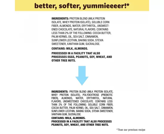  بار البروتين بنكهة السمورز من كويست نيوتريشن 