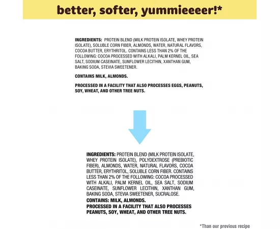  بار بنكهة كوكيز آند كريم من كويست نيوتريشن