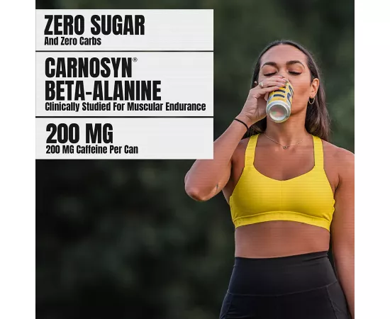 سي 4 مشروب الطاقة الكربوني زيرو  كارب بنكهة شرائح البرتقال من سيلوسور  